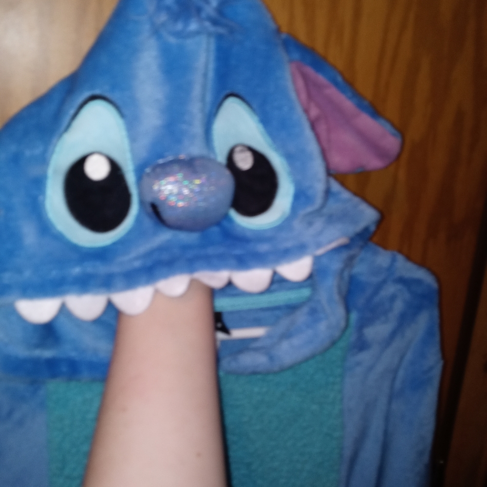Stitch Aldut footsie